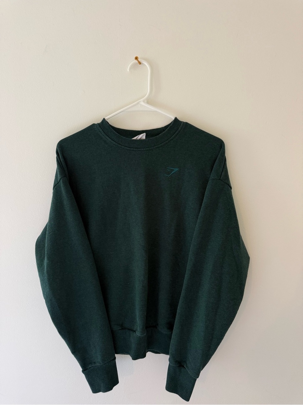 Gymshark Rest Days Crewneck Sweatshirt- Women’s Size Small Dark Green